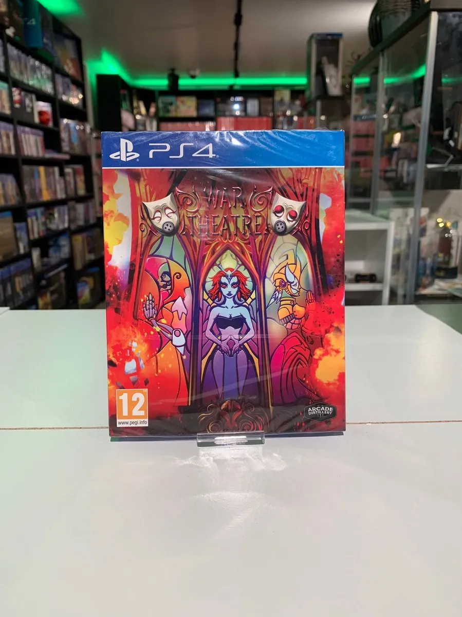 Red Art Games War Theatre Frans - PlayStation 4