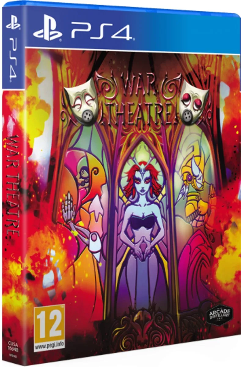 Red Art Games War Theatre Frans - PlayStation 4