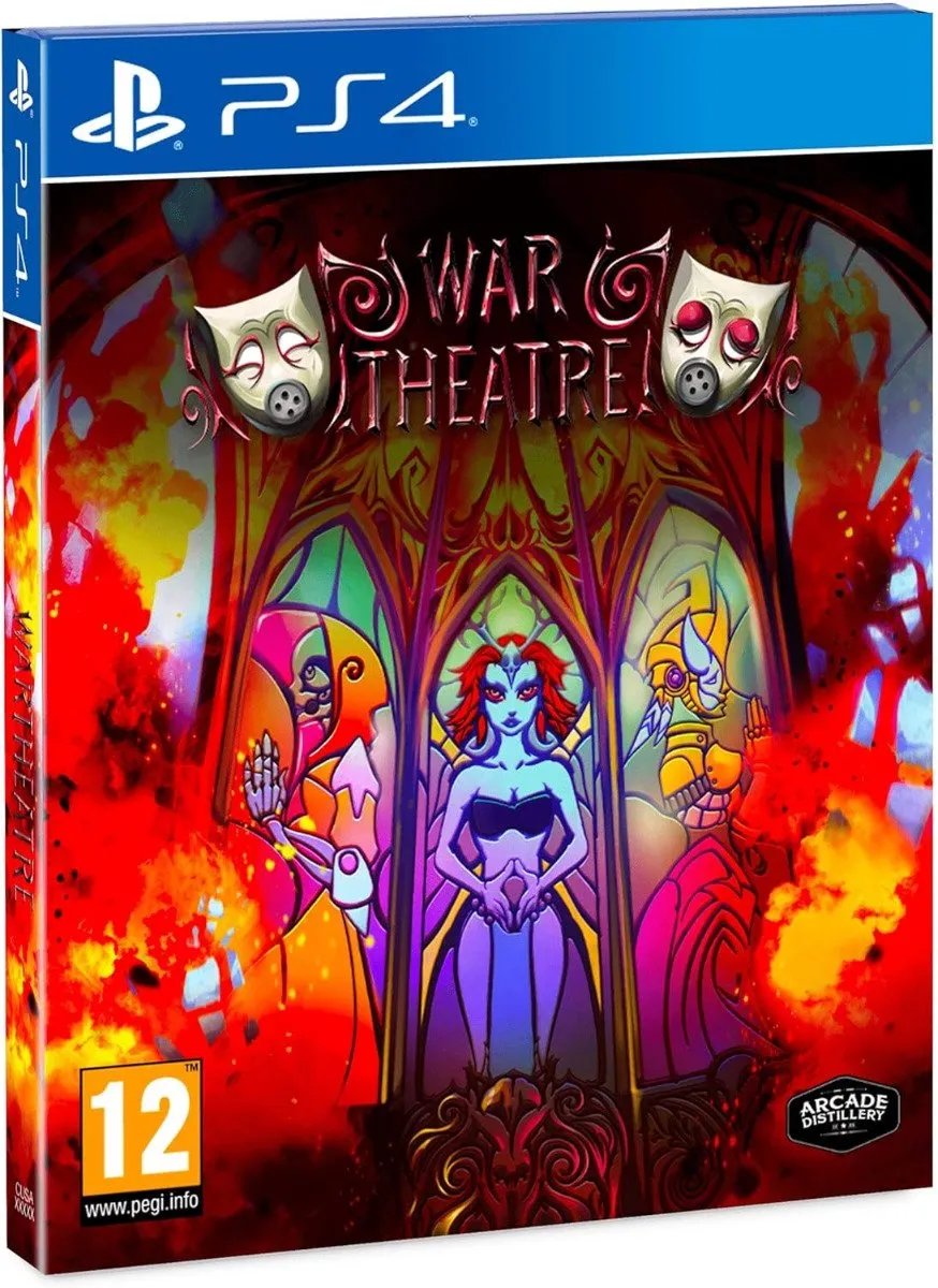 Red Art Games War Theatre Frans
