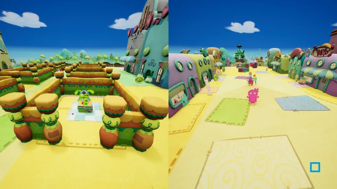 Outright Games UglyDolls An Imperfect Adventure - 2 Spelers - afbeelding 6 van 6