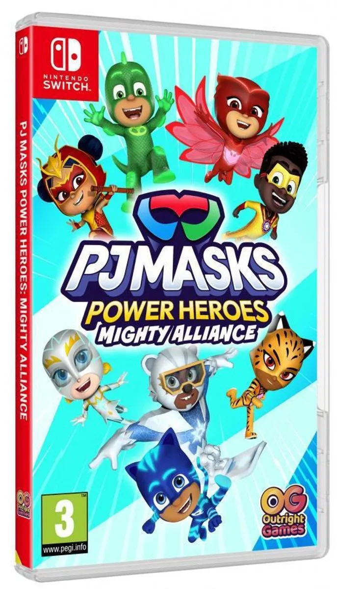 NSW PJ Masks Power Heroes: Mighty Alliance