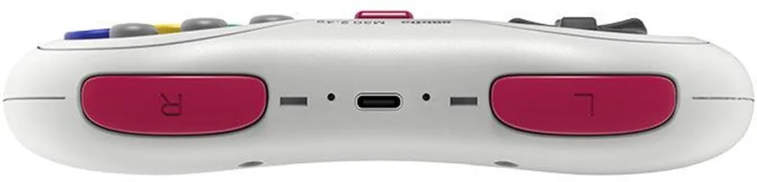 8Bitdo M30 RET00368 Gamepad - Wit - 480mAh