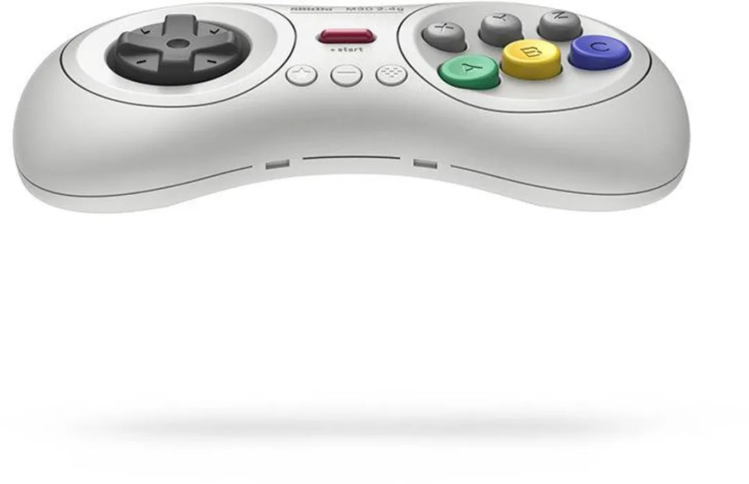 8Bitdo M30 RET00368 Gamepad - Wit - 480mAh