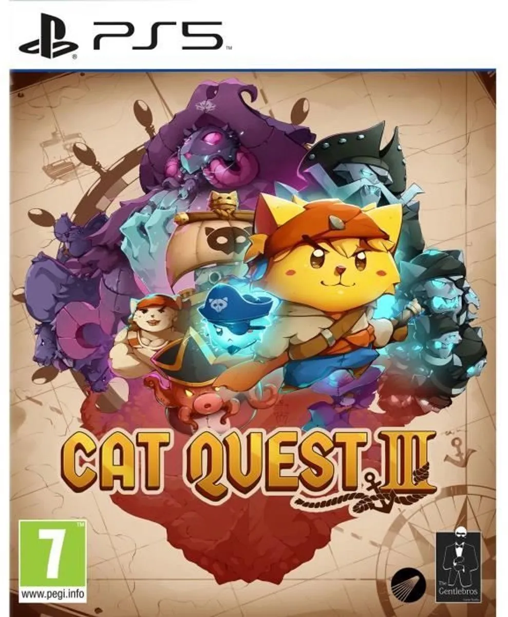 PS5 Cat Quest III