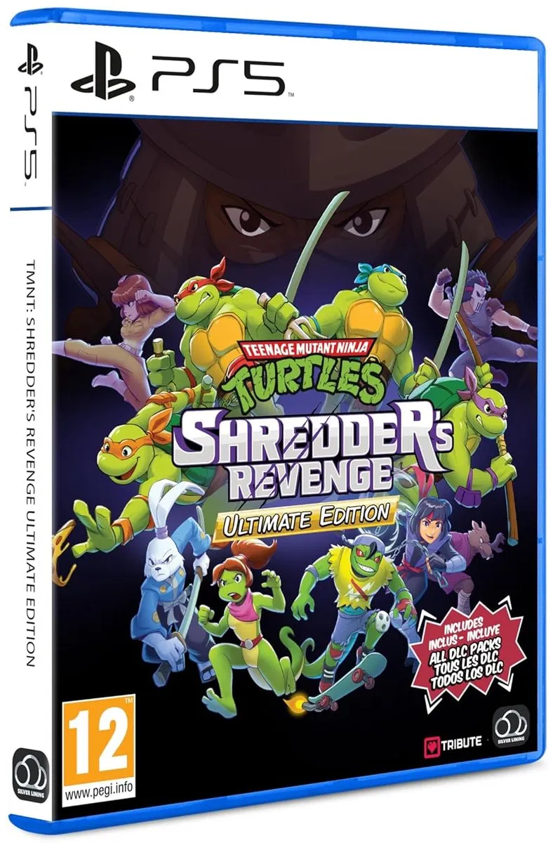 Just For Games TMNT Shredder's Revenge Ultimate Edition - PS5