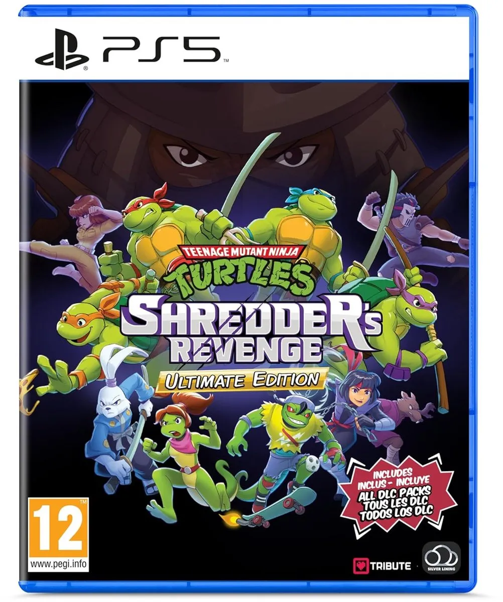 Just For Games TMNT Shredder's Revenge Ultimate Edition - PS5