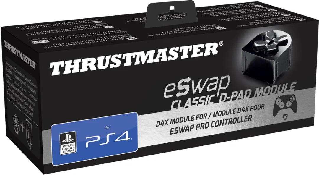 Thrustmaster Eswap X Classic D-Pad Module 4160777 - Zwart
