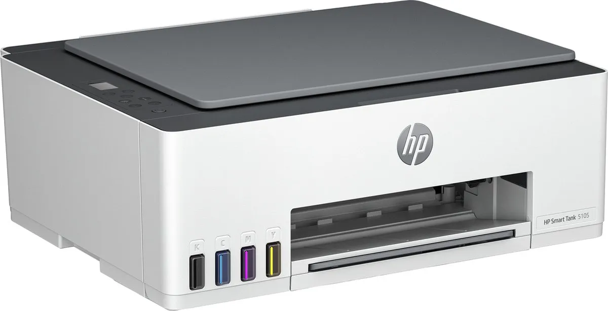 HP Smart Tank 5105 All-in-One Printer - Wit