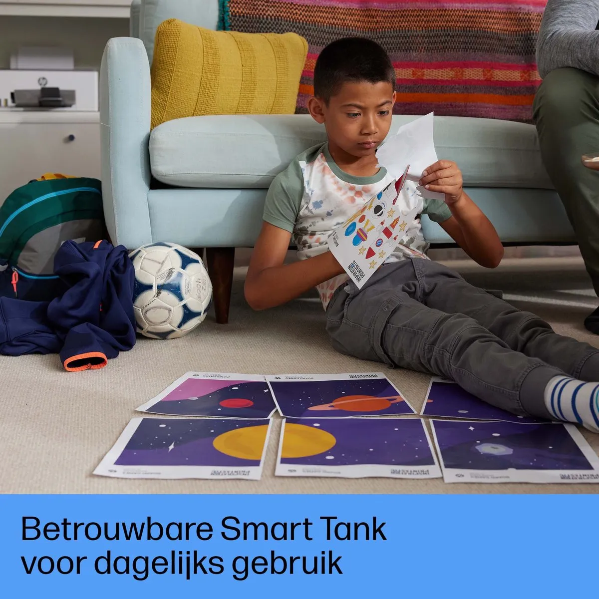 HP Smart Tank 5105 All-in-One Printer - Wit
