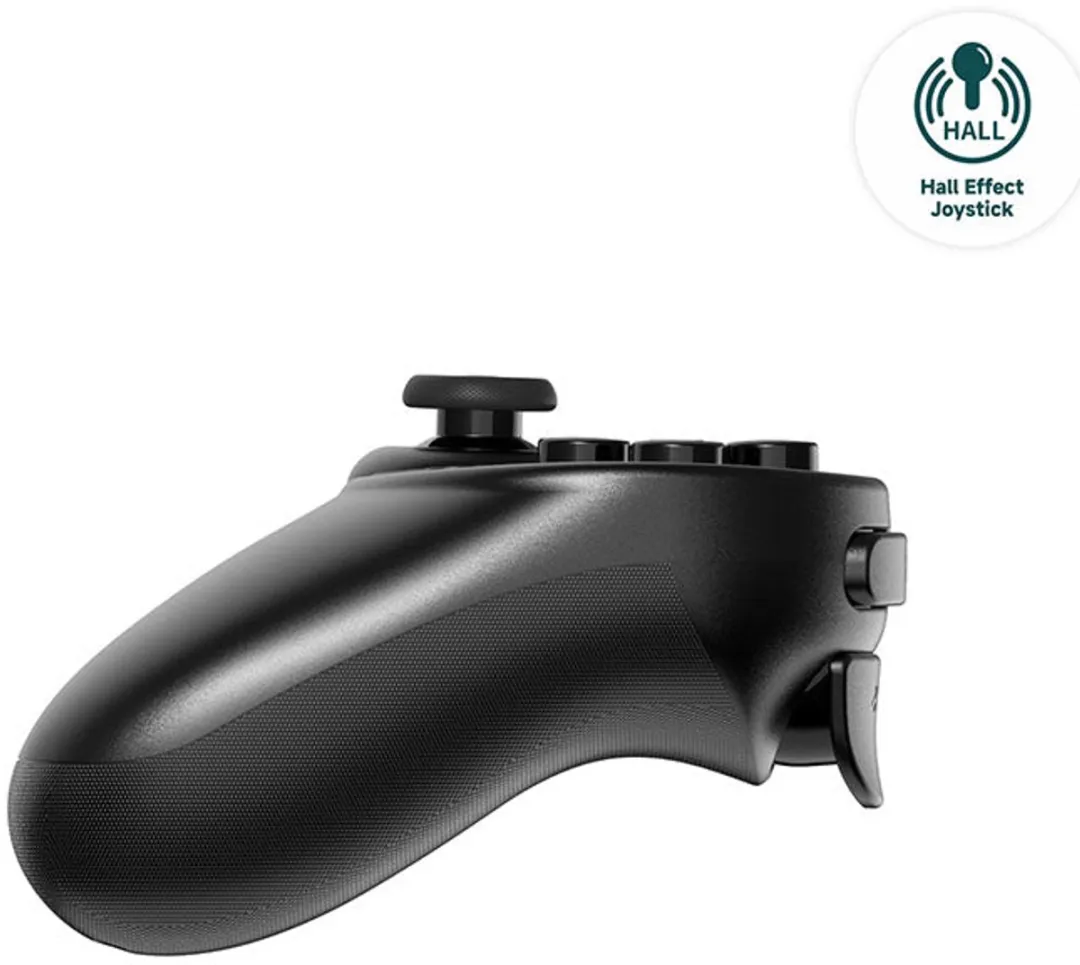 8Bitdo Pro 2 RET00409 Bluetooth Gamepad - Zwart - afbeelding 6 van 6