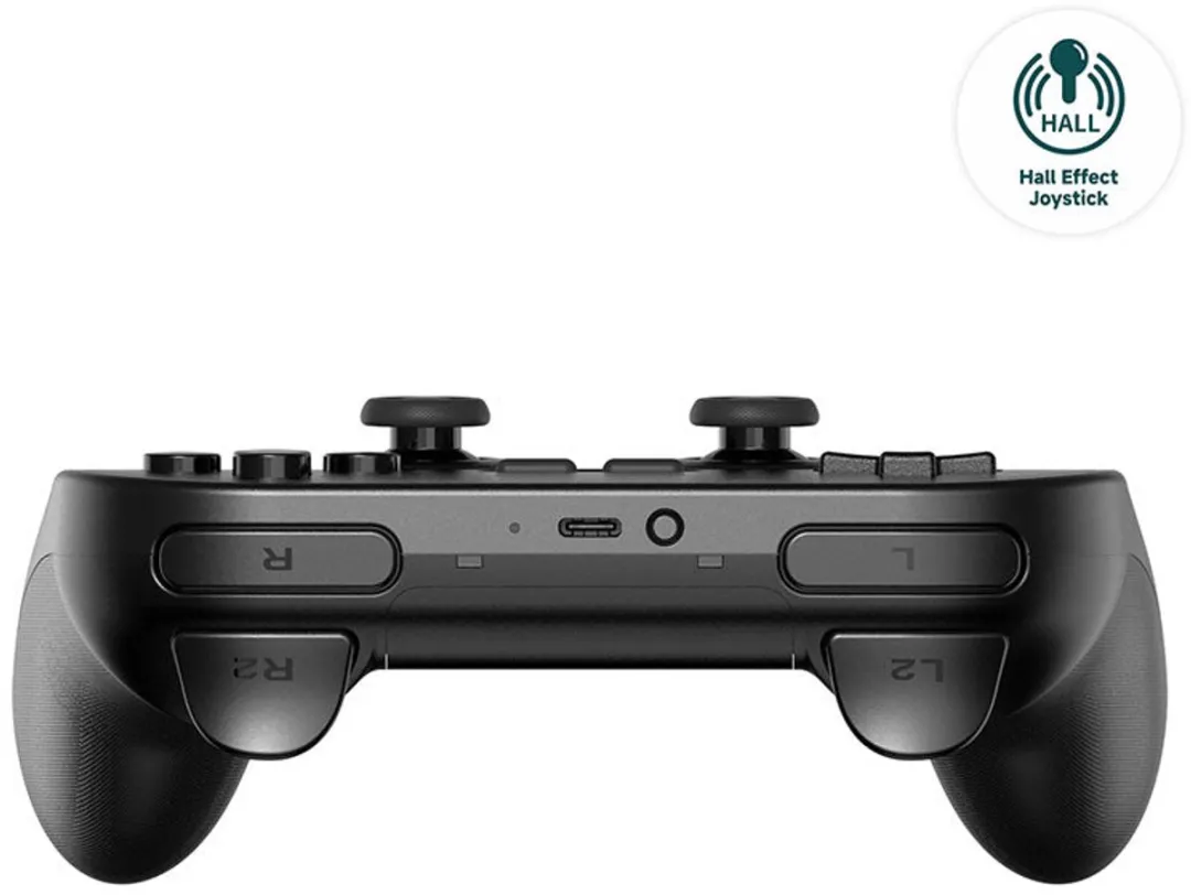 8Bitdo Pro 2 RET00409 Bluetooth Gamepad - Zwart