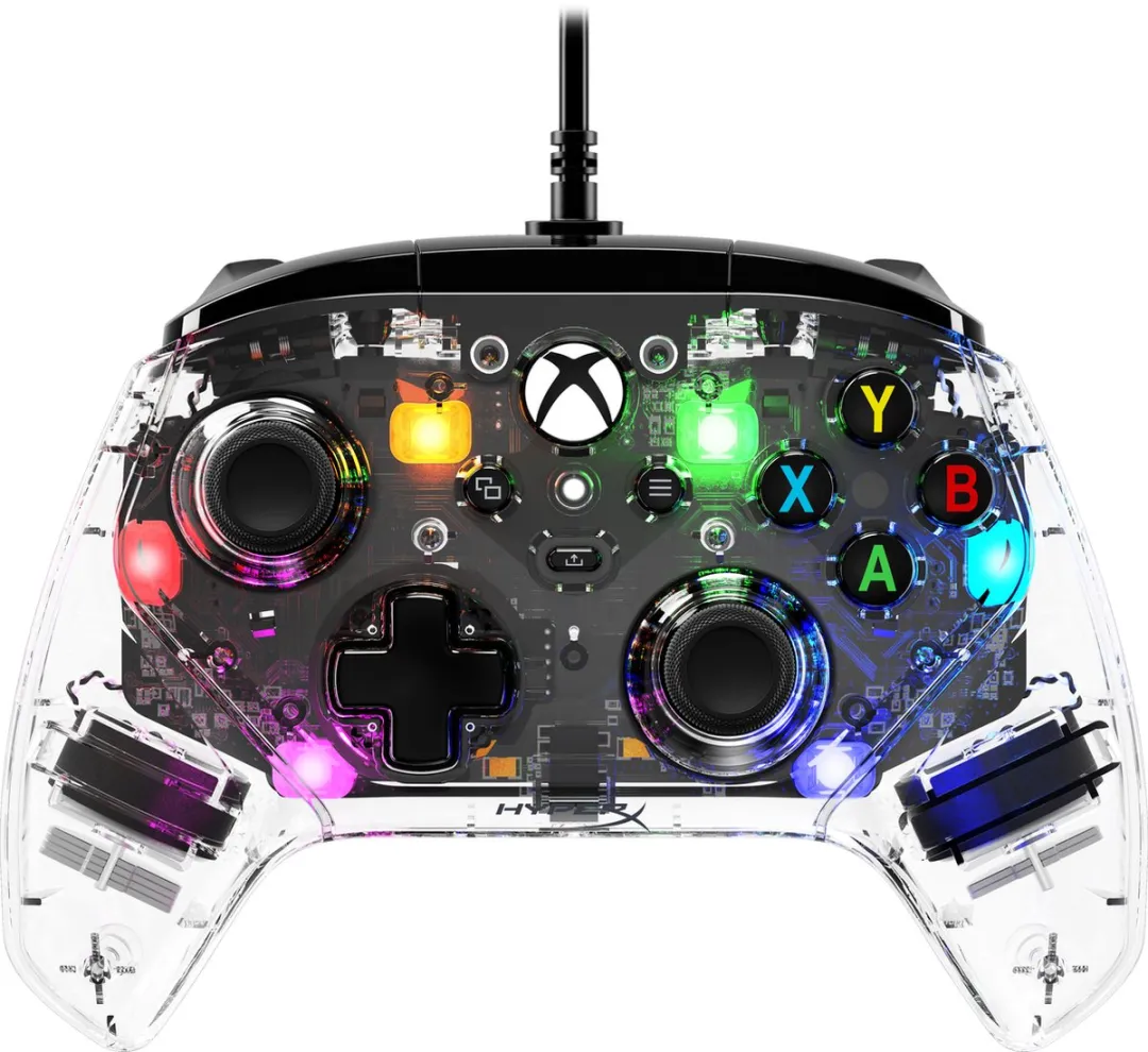 HyperX Clutch Gladiate RGB Controller Xbox/PC 7D6H2AA - Transparant