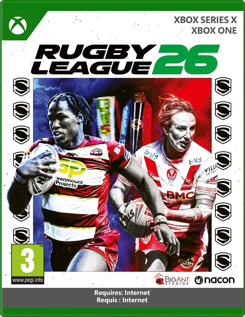 Nacon Rugby League 26