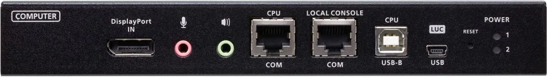 ATEN CN9950 1-Lokaal-Remote Share Access Single Port 4K DisplayPort KVM over IP
