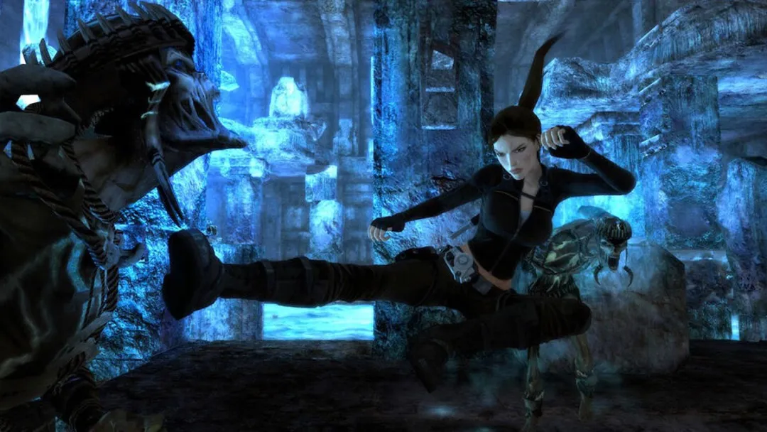 Bigben Tomb Raider Underworld