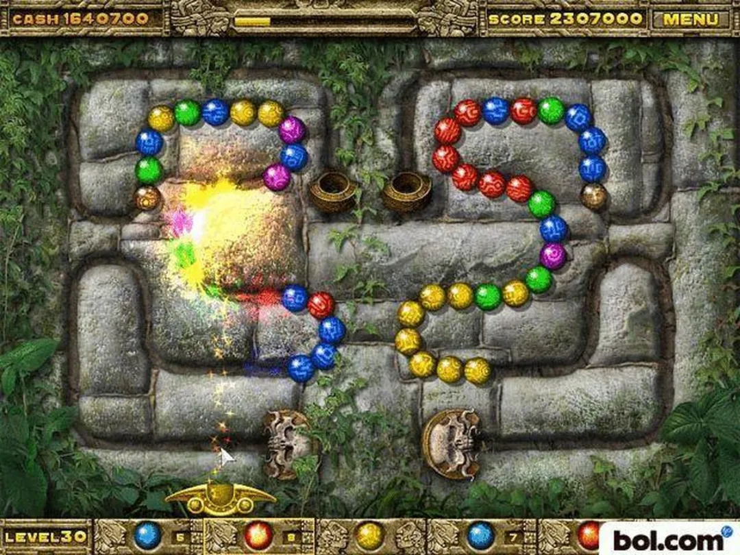 Denda Games Inca Ball - Windows - 1 Speler