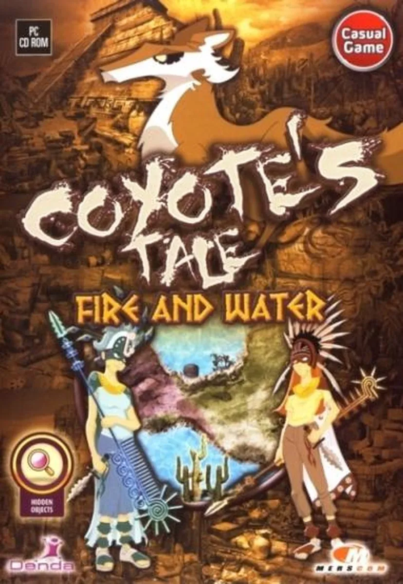 Denda Games Coyote's Tale Fire And Water
