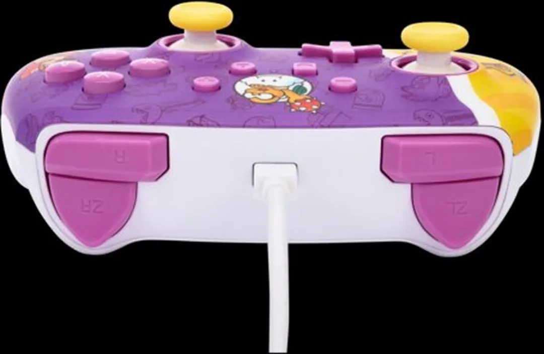 PowerA Princess Peach Battle Controller - Paars - 21 Knoppen