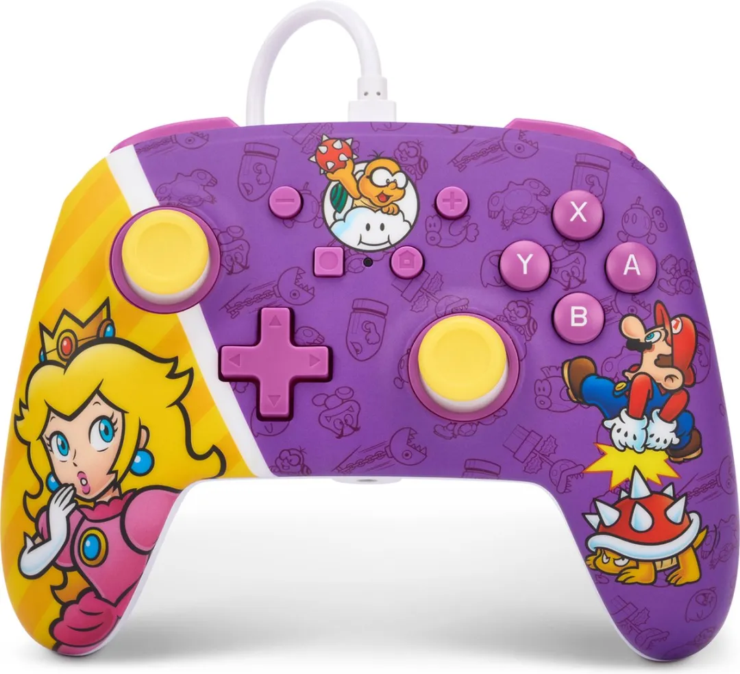 PowerA Princess Peach Battle Controller