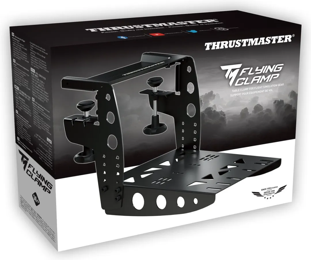 Thrustmaster TM Flying Clamp 4060174 - Joystickklem - Metaal - afbeelding 6 van 6
