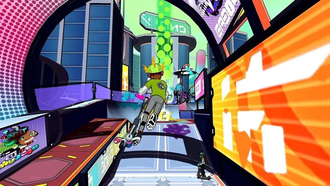Outright Games Crayola Scoot Xbox One - 4 Spelers - afbeelding 6 van 6