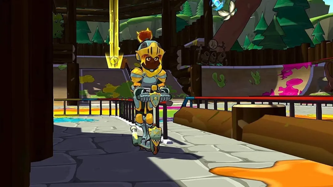 Outright Games Crayola Scoot Xbox One - 4 Spelers
