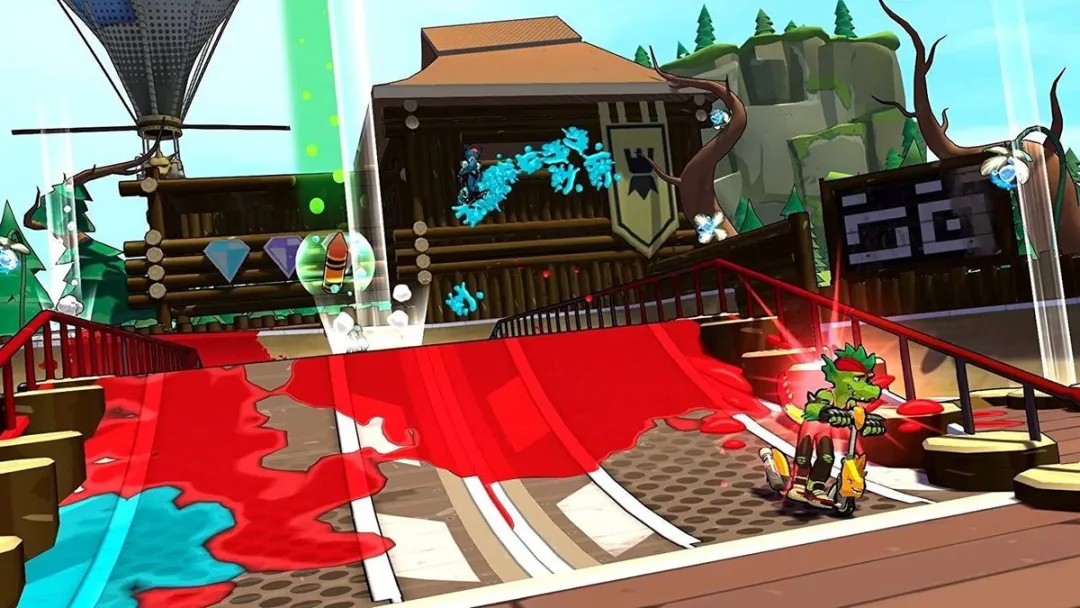 Outright Games Crayola Scoot Xbox One - 4 Spelers