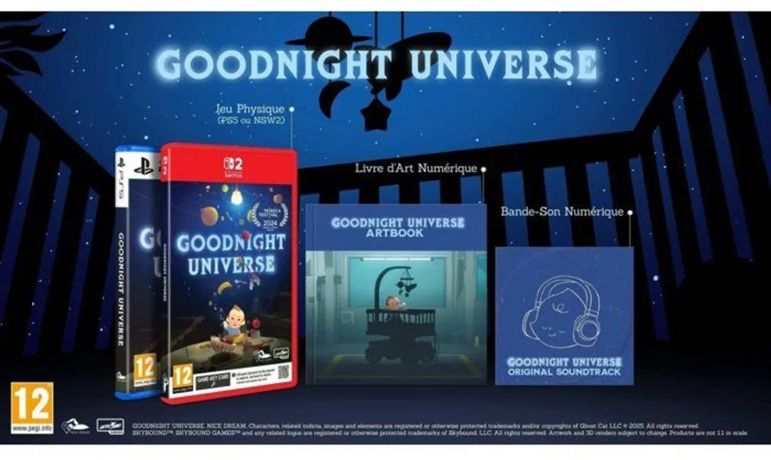 Goodnight Universe PS5-spel - afbeelding 6 van 6
