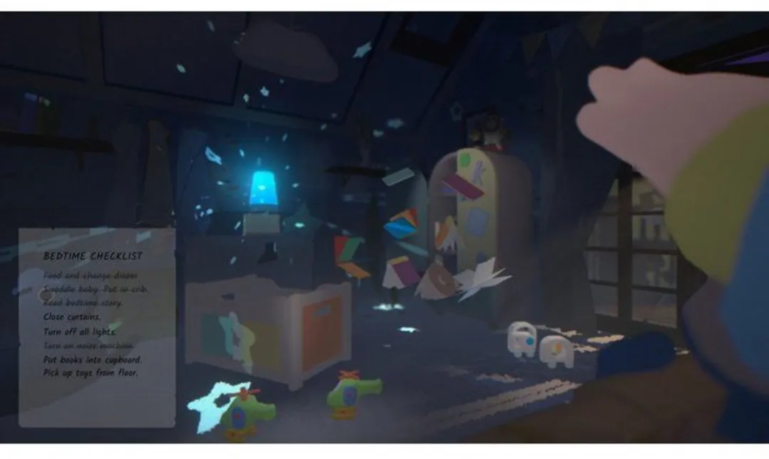 Goodnight Universe PS5-spel