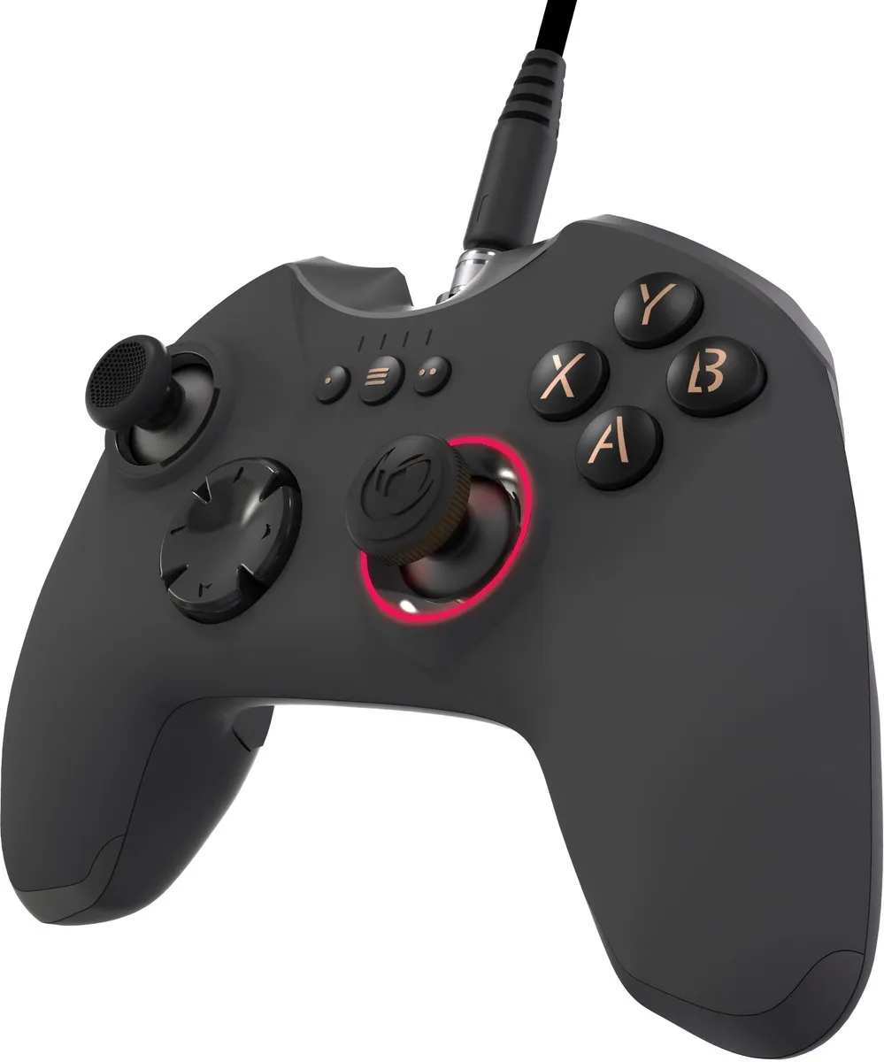 Nacon GC-400ES Wired Pro Gaming Controller - Zwart