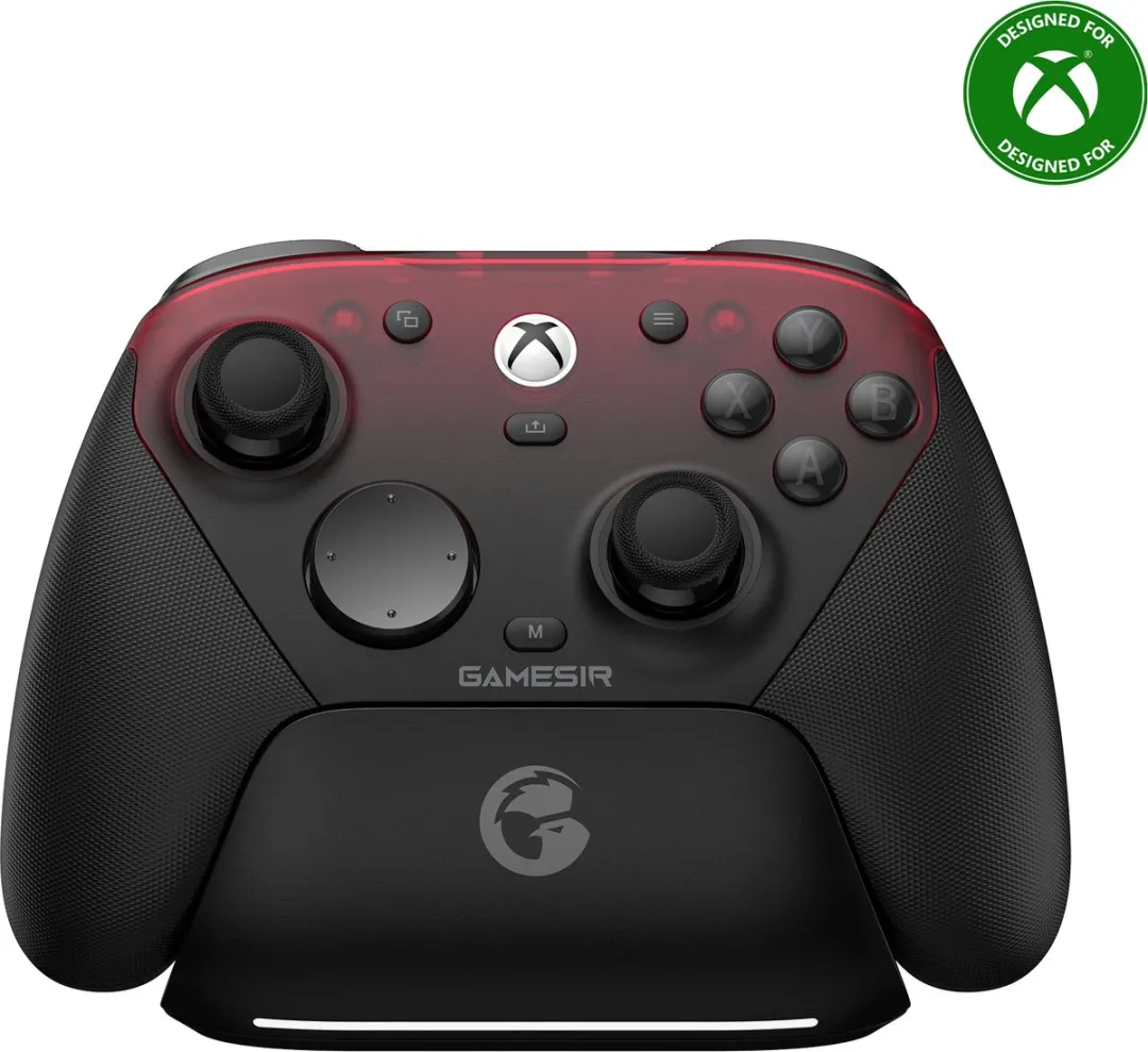 GameSir G7 Pro Controller - Xbox Series X/S/One & Windows/Android - 1200mAh - Zwart