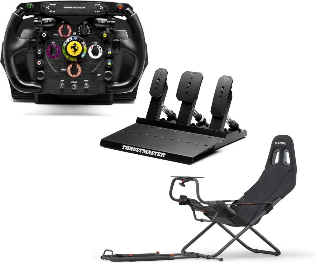 Thrustmaster T300 F1 Raceline Playseat SimRacing Pakket