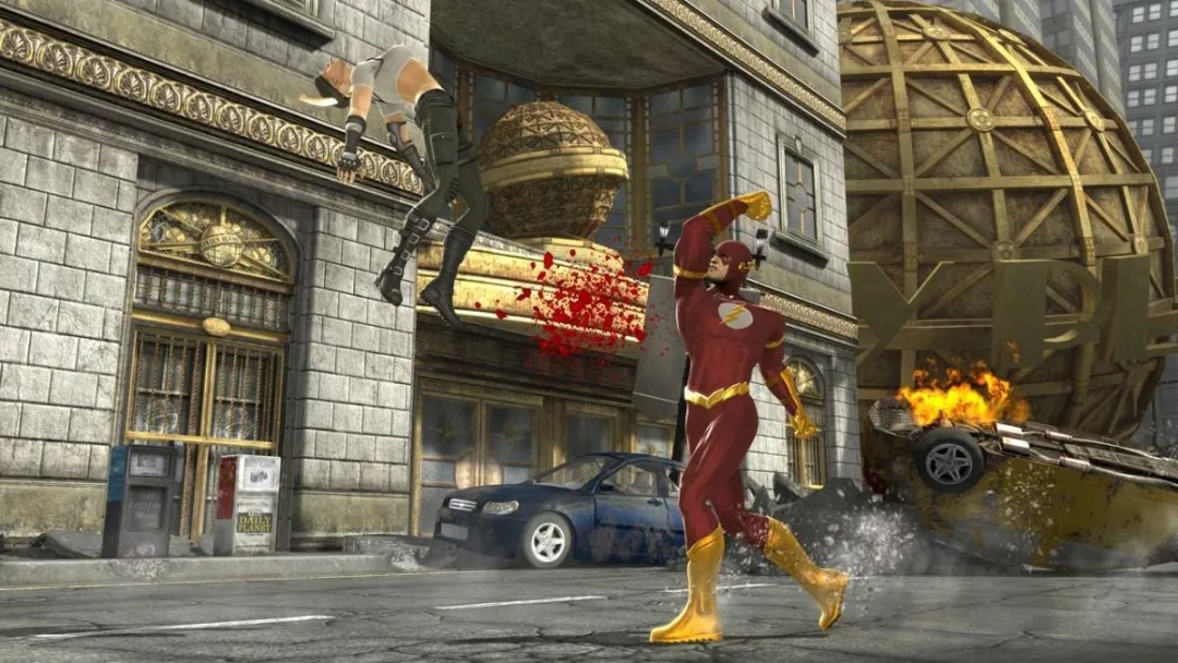 Warner Bros. Mortal Kombat vs DC Universe - 2 Spelers