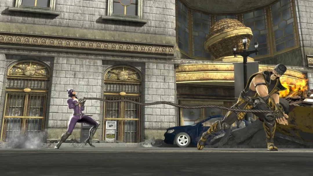 Warner Bros. Mortal Kombat vs DC Universe - 2 Spelers