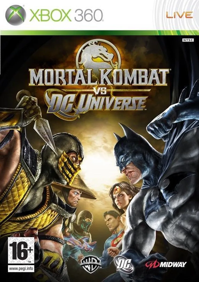 Warner Bros. Mortal Kombat vs DC Universe