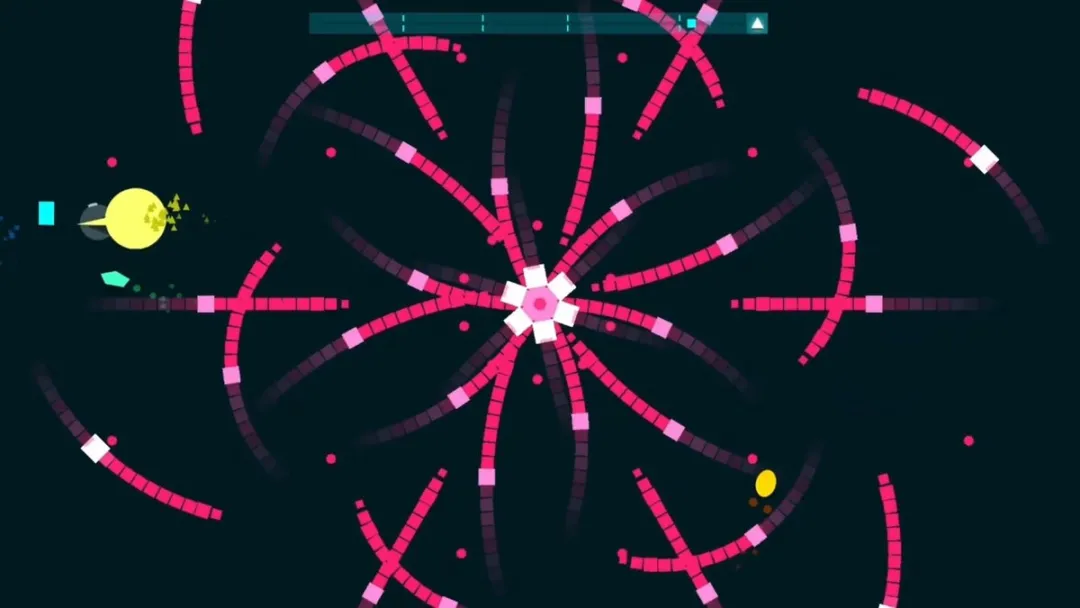 Mindscape Just Shapes & Beats Nintendo Switch - afbeelding 6 van 6