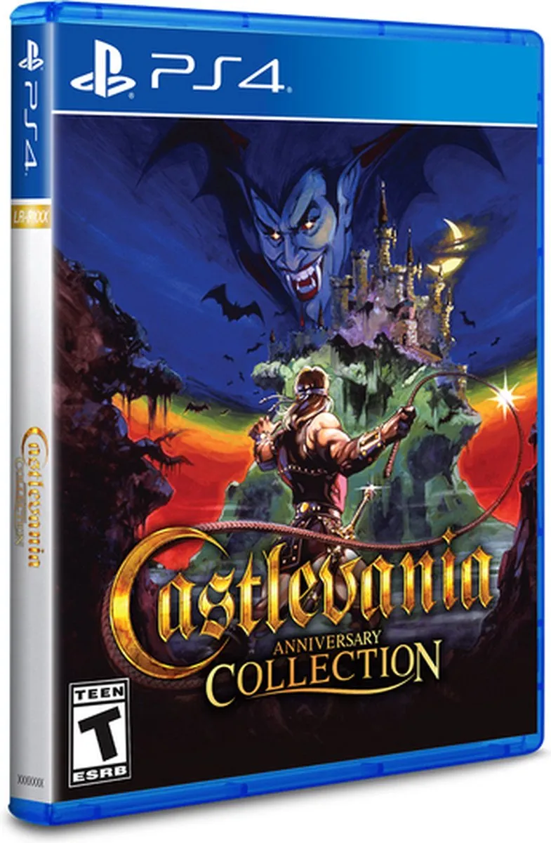 Limited Run Games Castlevania Anniversary Collection PS4