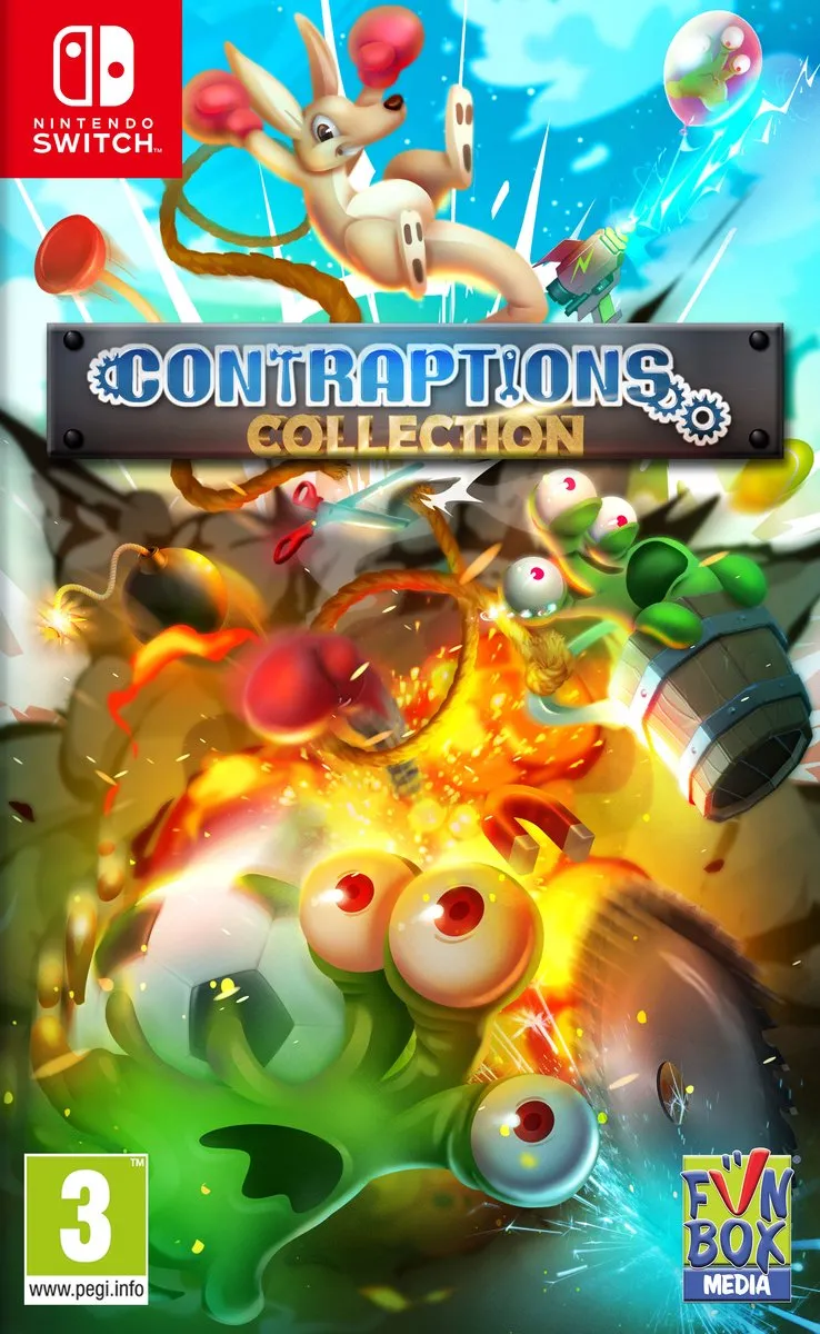 GS2 Games Contraptions Collection Standaard Nintendo Switch