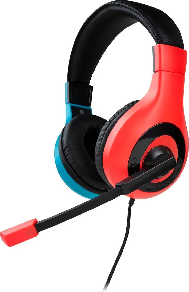 Nacon Stereo Gaming Headset V1 SWITCHHEADSETV1R+B