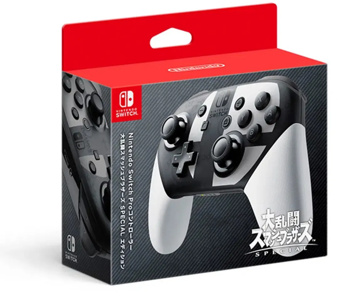Nintendo Pro Controller Super Smash Bros. Special Edition