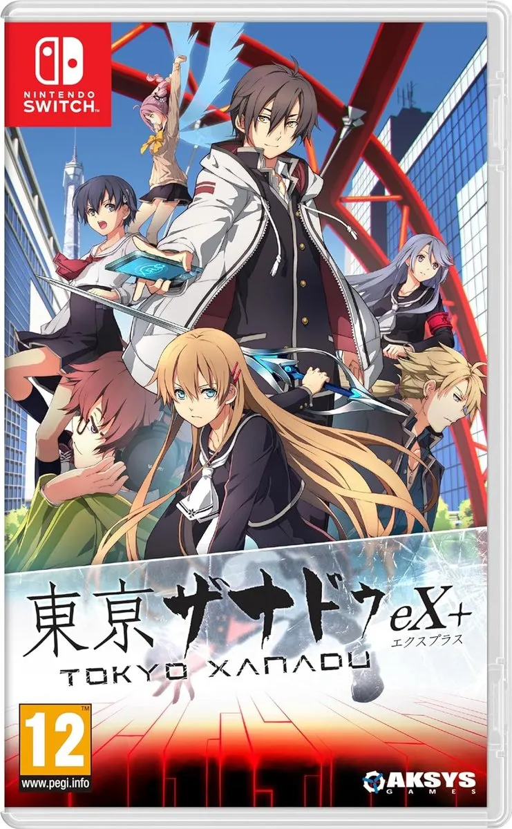 Tokyo Xanadu eX+ - Nintendo Switch