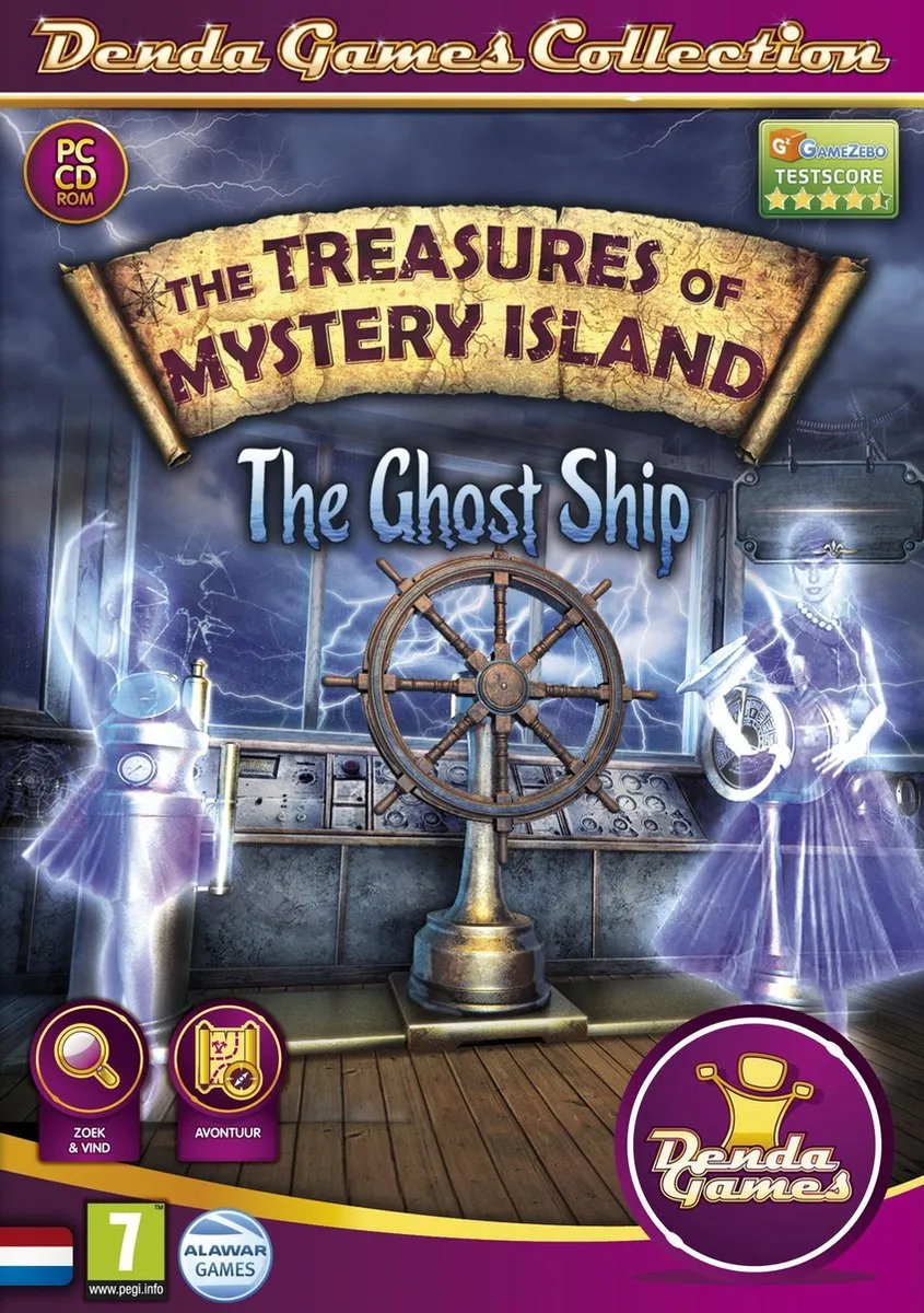 The Treasures Of Mystery Island 3: The Ghost Ship