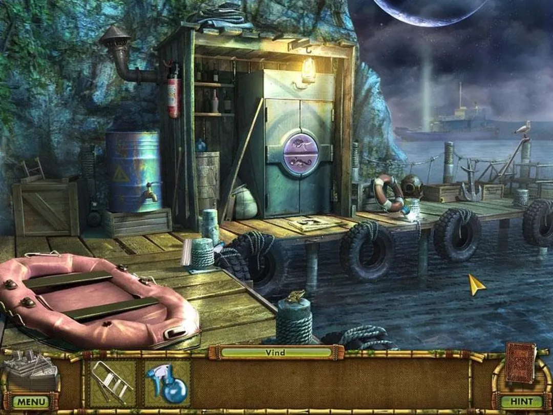 The Treasures Of Mystery Island 3: The Ghost Ship