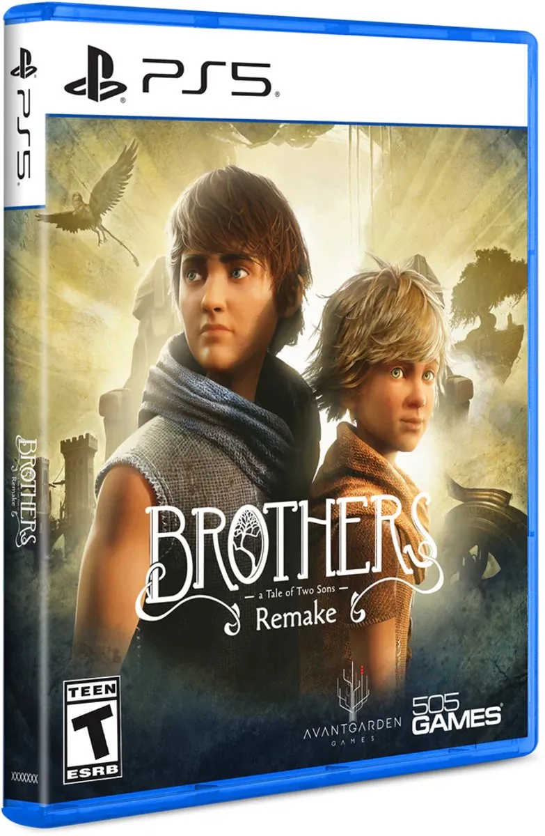 Limited Run Brothers A Tale of Two Sons Remake PS5