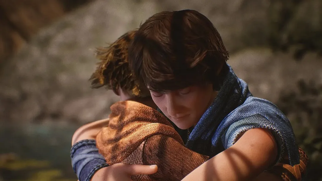 Limited Run Brothers A Tale of Two Sons Remake PS5
