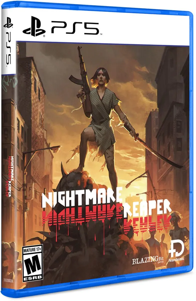Limited Run Games Nightmare Reaper PS5