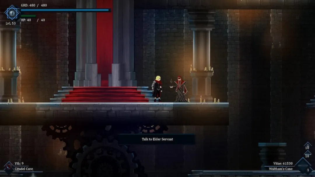 Red Art Games Skautfold: Usurper PlayStation 4