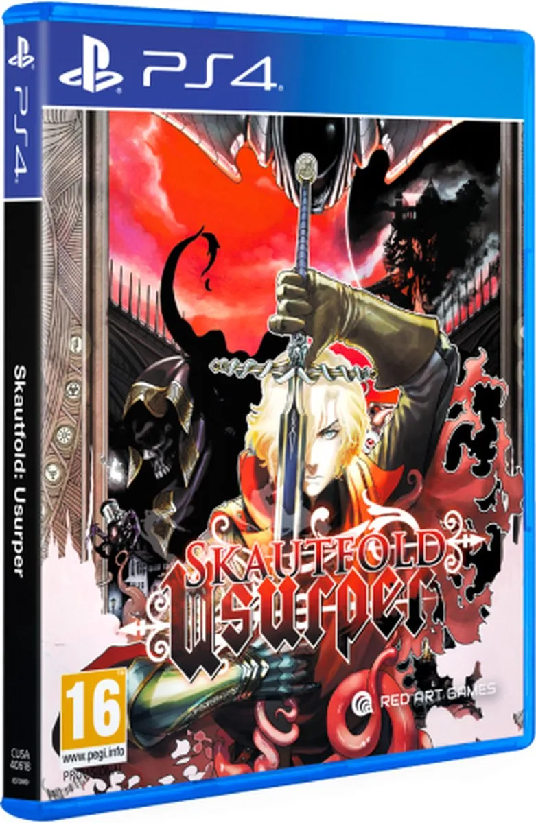 Red Art Games Skautfold: Usurper PlayStation 4