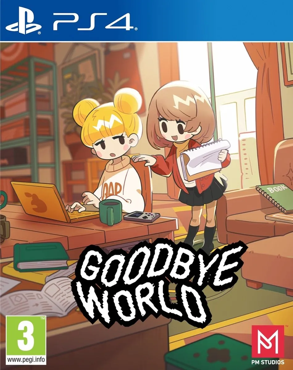 Numskull Games Goodbye World