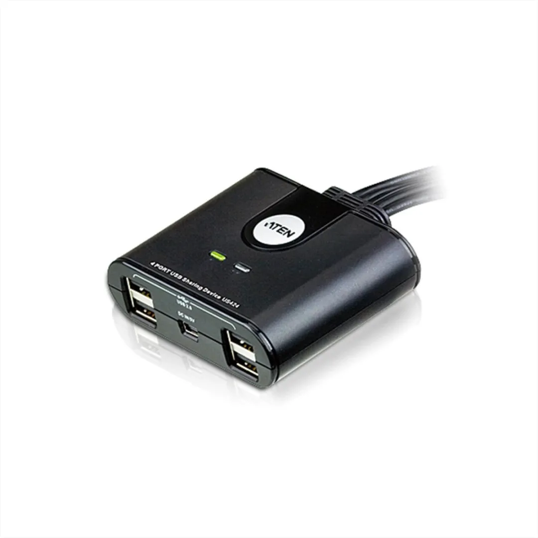 Aten US424 USB 2.0 Randapparatuurschakelaar